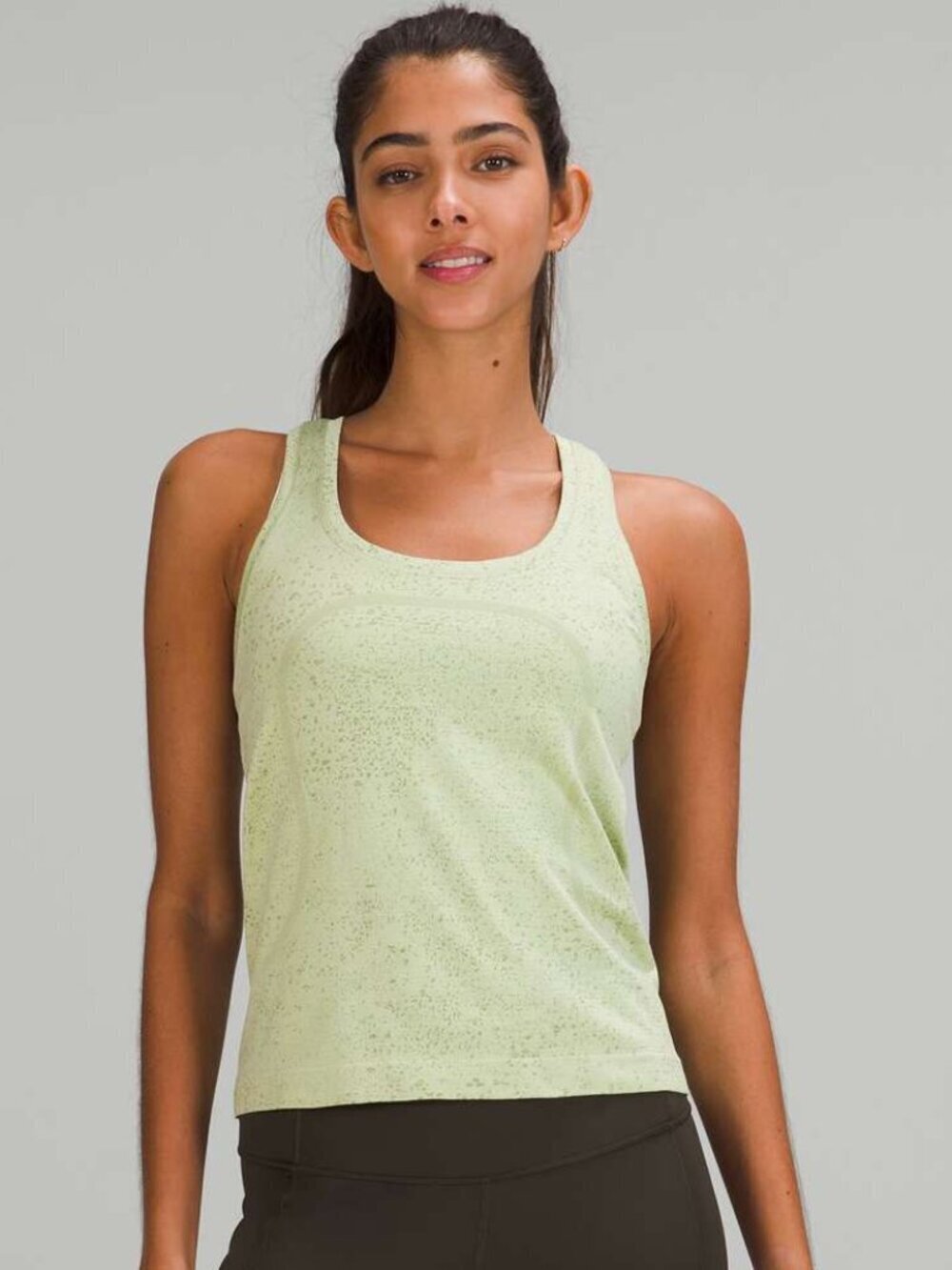 Lululemon Swiftly Tech Racerback Tank Top 2.0 *Race Length - 10 Mint/Cedar Green